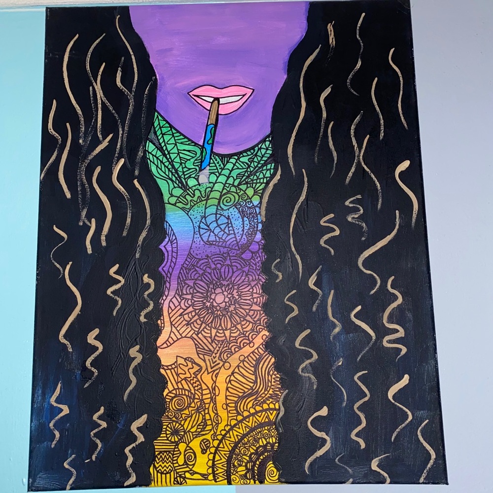 Stoner Painting